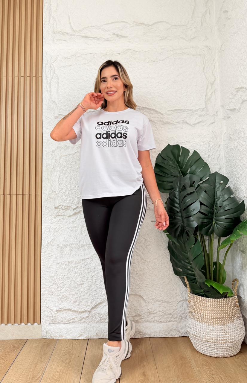 Deportivo Adidas letras Ref: 1216